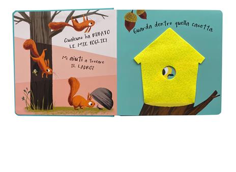 Dov'è il ladro di foglie? Ediz. a colori - Alice Hemming - 2