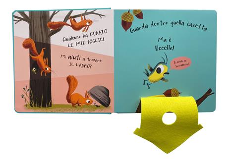 Dov'è il ladro di foglie? Ediz. a colori - Alice Hemming - 3