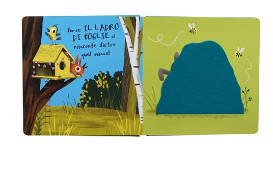 Dov'è il ladro di foglie? Ediz. a colori - Alice Hemming - 4