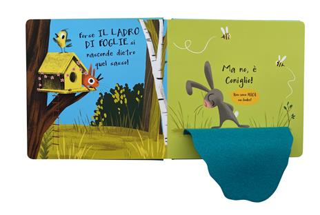 Dov'è il ladro di foglie? Ediz. a colori - Alice Hemming - 5