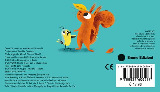 Dov'è il ladro di foglie? Ediz. a colori - Alice Hemming - 6