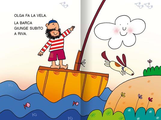 Le più belle storie della nuvola Olga e dei suoi amici. Stampatello maiuscolo. Ediz. a colori - Nicoletta Costa - 3