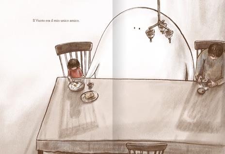 Io e il mio amico Vuoto. Ediz. a colori - Azam Mahdavi - 2