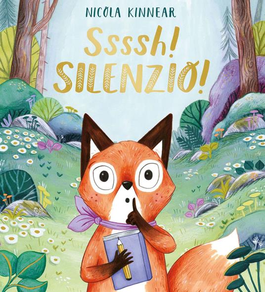 Ssssh! Silenzio! Ediz. a colori - Nicola Kinnear - copertina