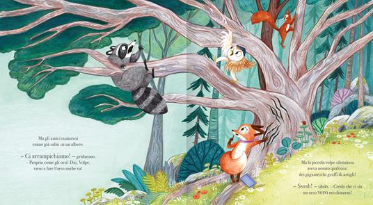 Ssssh! Silenzio! Ediz. a colori - Nicola Kinnear - 4