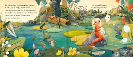 Lily, bambina sirena. Ediz. a colori - Lucy Fleming - 2