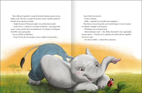 Le belle storie della nonna in giardino. Ediz. a colori - Karine-Marie Amiot - 2