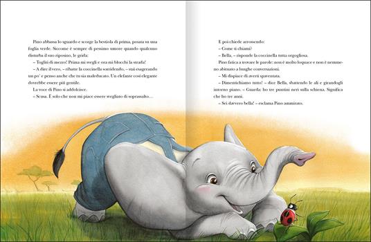 Le belle storie della nonna in giardino. Ediz. a colori - Karine-Marie Amiot - 2