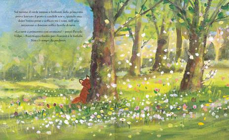 Piccola Volpe e i primi fiori di primavera. Ediz. a colori - Julia Rawlinson - 2