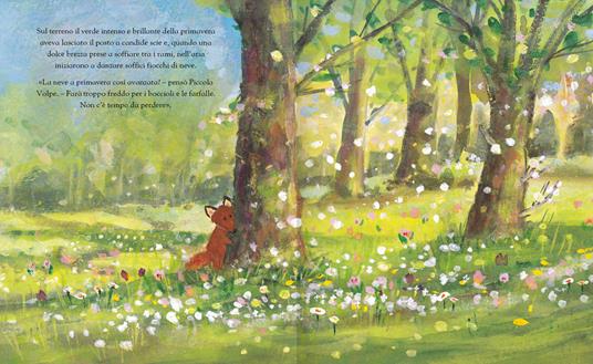 Piccola Volpe e i primi fiori di primavera. Ediz. a colori - Julia Rawlinson - 2