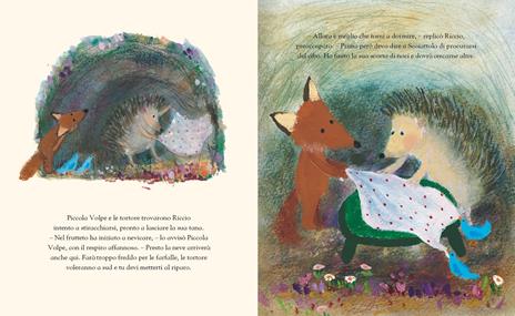 Piccola Volpe e i primi fiori di primavera. Ediz. a colori - Julia Rawlinson - 3