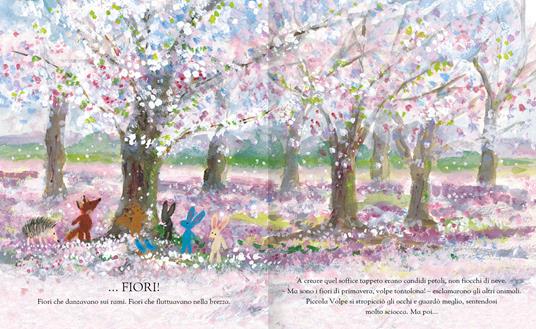 Piccola Volpe e i primi fiori di primavera. Ediz. a colori - Julia Rawlinson - 4