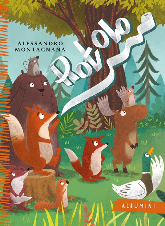 Rotolo. Ediz. a colori - Alessandro Montagnana - copertina