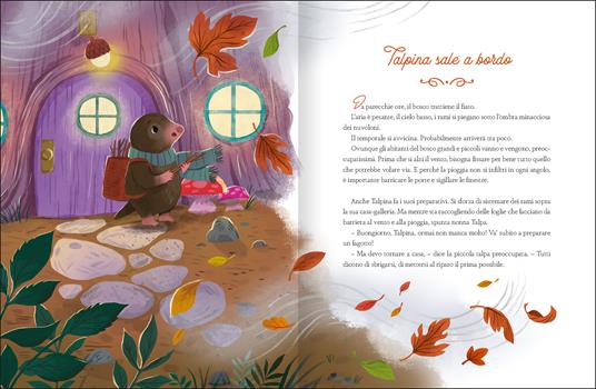 Il bosco dei sogni. Racconti della notte. Ediz. a colori - Alexandra Garibal - 3