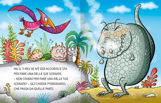 T-Rex fa i pasticcini. Stampatello maiuscolo. Ediz. a colori - Giuditta Campello - 3