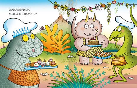 T-Rex fa i pasticcini. Stampatello maiuscolo. Ediz. a colori - Giuditta Campello - 4