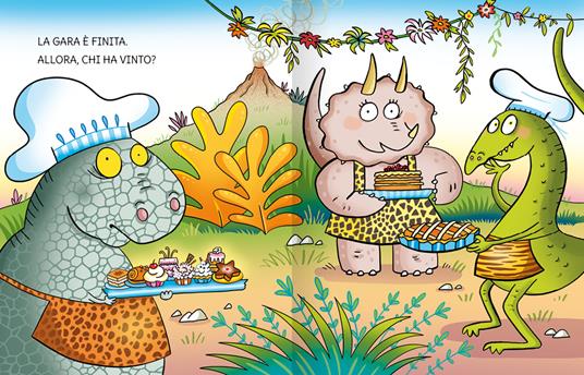 T-Rex fa i pasticcini. Stampatello maiuscolo. Ediz. a colori - Giuditta Campello - 4