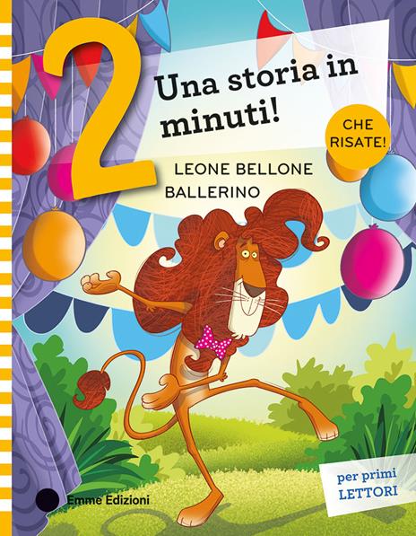 Leone Bellone ballerino. Stampatello maiuscolo. Ediz. a colori - Giuditta Campello - copertina