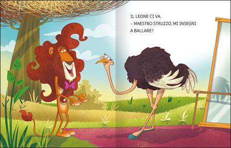 Leone Bellone ballerino. Stampatello maiuscolo. Ediz. a colori - Giuditta Campello - 3