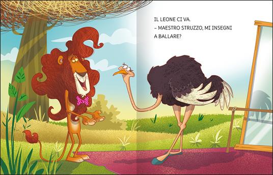 Leone Bellone ballerino. Stampatello maiuscolo. Ediz. a colori - Giuditta Campello - 3