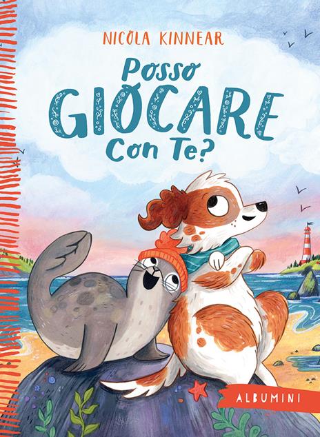 Posso giocare con te? Ediz. a colori - Nicola Kinnear - copertina