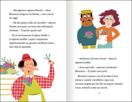 Berenicio e lo straordinario potere dei libri. Ediz. a colori - Raffaella Bolaffio - 2