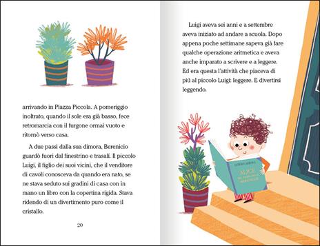 Berenicio e lo straordinario potere dei libri. Ediz. a colori - Raffaella Bolaffio - 3