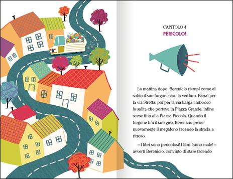 Berenicio e lo straordinario potere dei libri. Ediz. a colori - Raffaella Bolaffio - 4