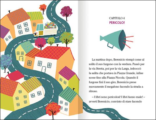Berenicio e lo straordinario potere dei libri. Ediz. a colori - Raffaella Bolaffio - 4