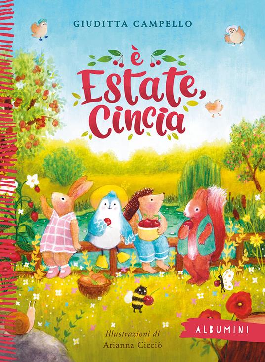 È estate, Cincia. Ediz. a colori - Giuditta Campello - copertina