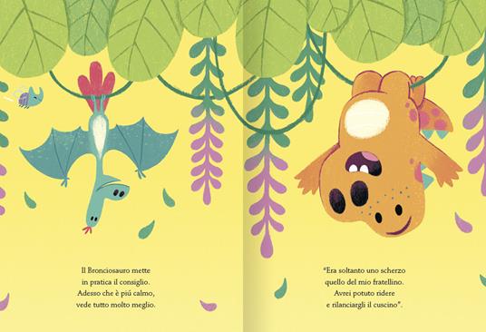 Il Bronciosauro. Ediz. a colori - Rachel Bright - 4
