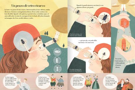 Da vicino e da lontano. Il mondo visto con occhi diversi. Ediz. a colori - Mary Auld,Adria Meserve - 3