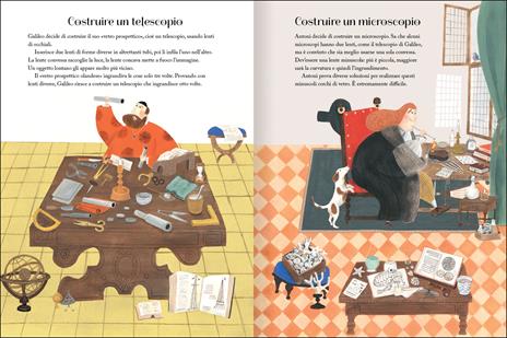 Da vicino e da lontano. Il mondo visto con occhi diversi. Ediz. a colori - Mary Auld,Adria Meserve - 4