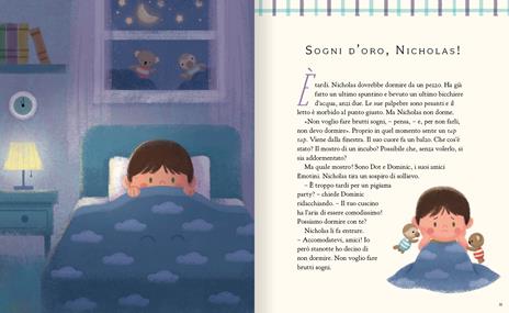 Emotini. Cinque storie per parlare di emozioni. Ediz. a colori - Caroline Derlatka - 4