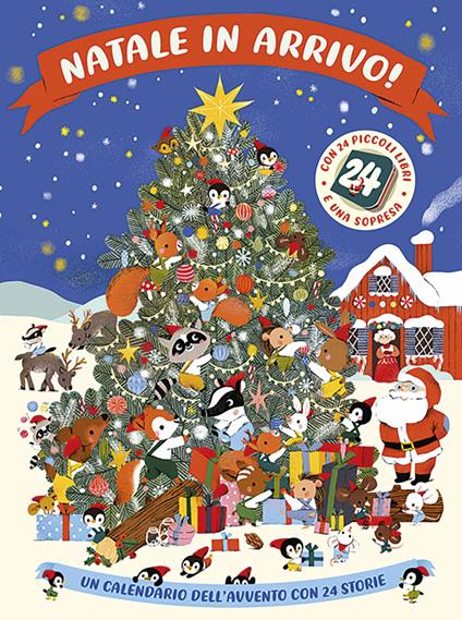 Natale in arrivo! Ediz. a colori - copertina