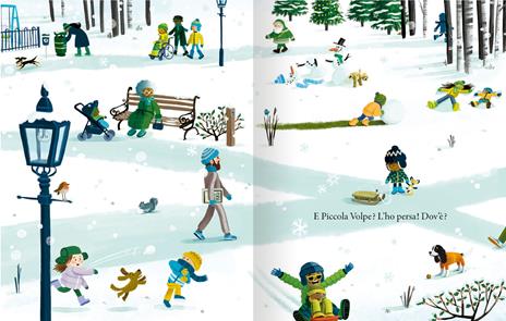 Dove sei, Piccola Volpe? Ediz. a colori - Rob Biddulph - 2