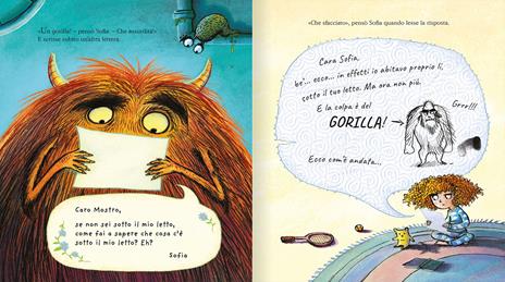 C'è posta per Mostro. Ediz. a colori - Patricia Forde - 4