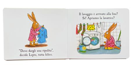 I racconti del Bosco delle Ghiande. Lepre e il vestito per la festa. Con alette da sollevare. Ediz. a colori - Julia Donaldson - 3