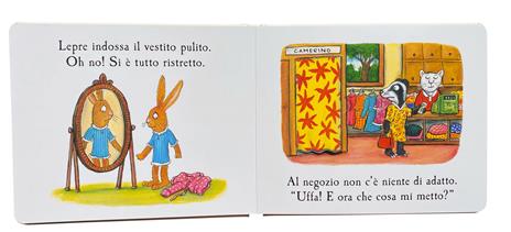 I racconti del Bosco delle Ghiande. Lepre e il vestito per la festa. Con alette da sollevare. Ediz. a colori - Julia Donaldson - 4