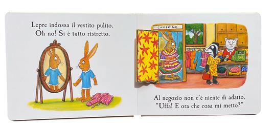 I racconti del Bosco delle Ghiande. Lepre e il vestito per la festa. Con alette da sollevare. Ediz. a colori - Julia Donaldson - 5