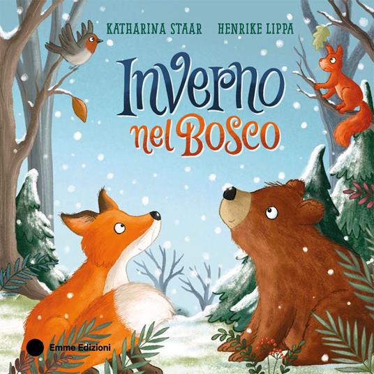 Inverno nel bosco. Ediz. a colori - Henrike Lippa - copertina