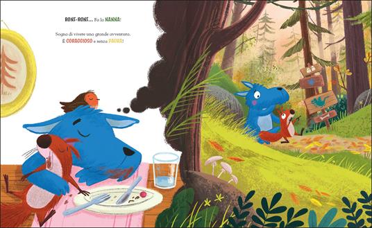 Gita nel bosco. Ediz. a colori - Alessandro Montagnana - 3