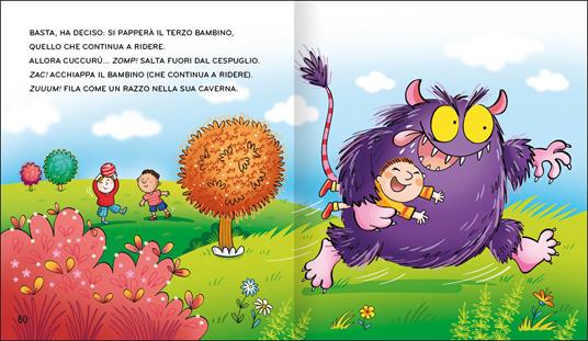 Leggo una storia da brividi in… 5 minuti! Ediz. a colori - Giuditta Campello - 4