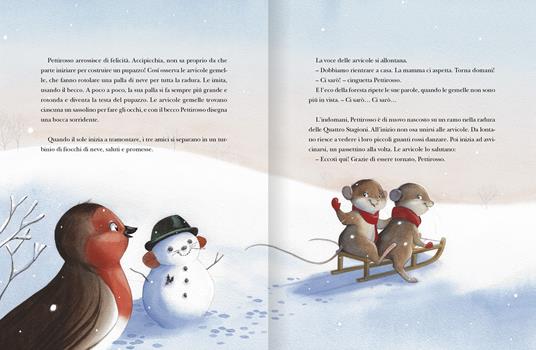 Le belle storie della nonna sotto la neve. Ediz. a colori - Karine-Marie Amiot - 4