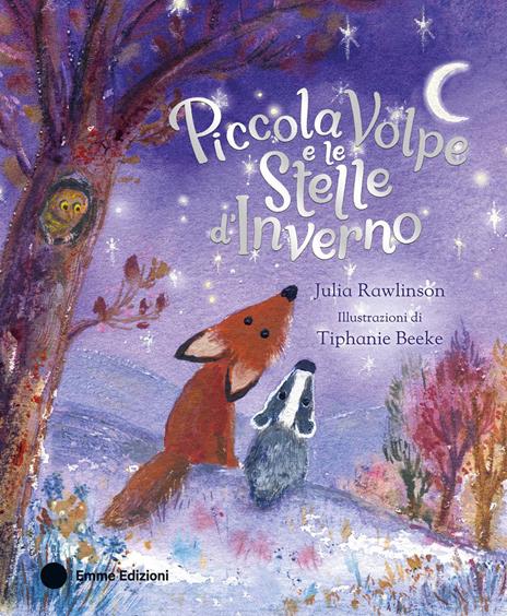 Piccola Volpe e le stelle d'inverno. Ediz. a colori - Julia Rawlinson - copertina