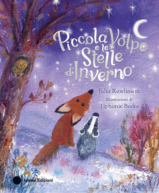 Piccola Volpe e le stelle d'inverno. Ediz. a colori - Julia Rawlinson - copertina
