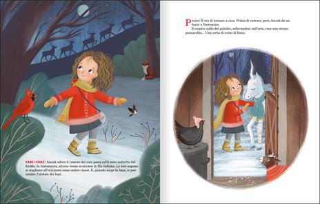 L'Unicorno di Natale. Ediz. a colori - Lucie Papineau - 2