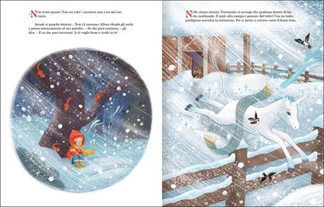 L'Unicorno di Natale. Ediz. a colori - Lucie Papineau - 3
