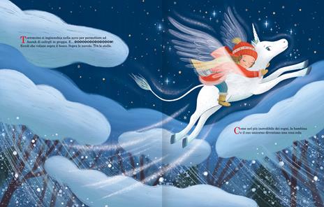 L'Unicorno di Natale. Ediz. a colori - Lucie Papineau - 4