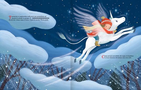 L'Unicorno di Natale. Ediz. a colori - Lucie Papineau - 4